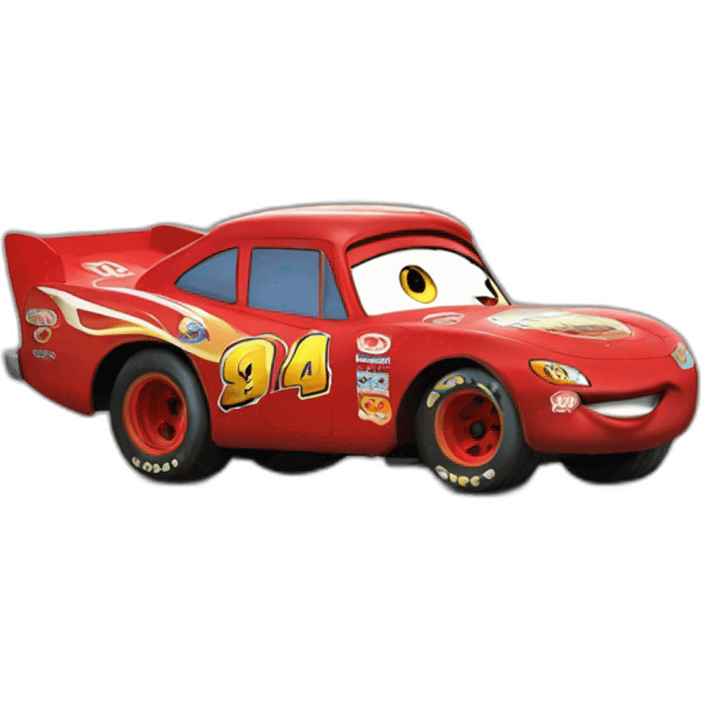 Rayo McQueen emoji