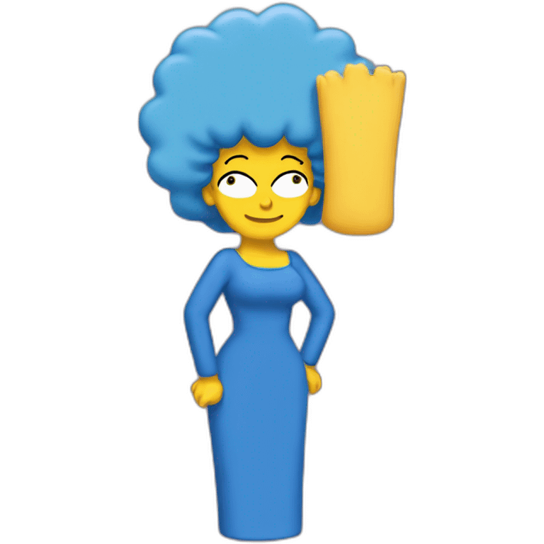 Marge simpson emoji