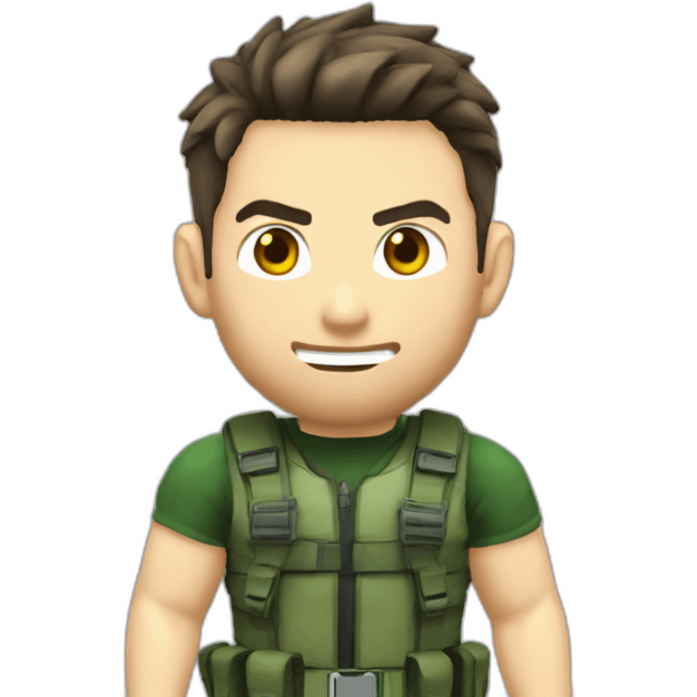 Chris Redfield emoji