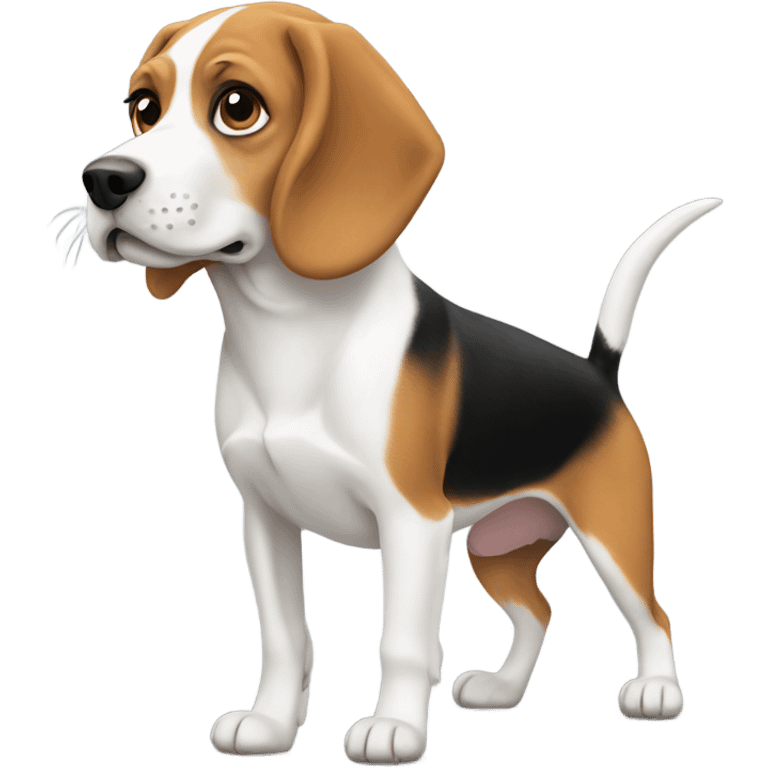 Beagles emoji