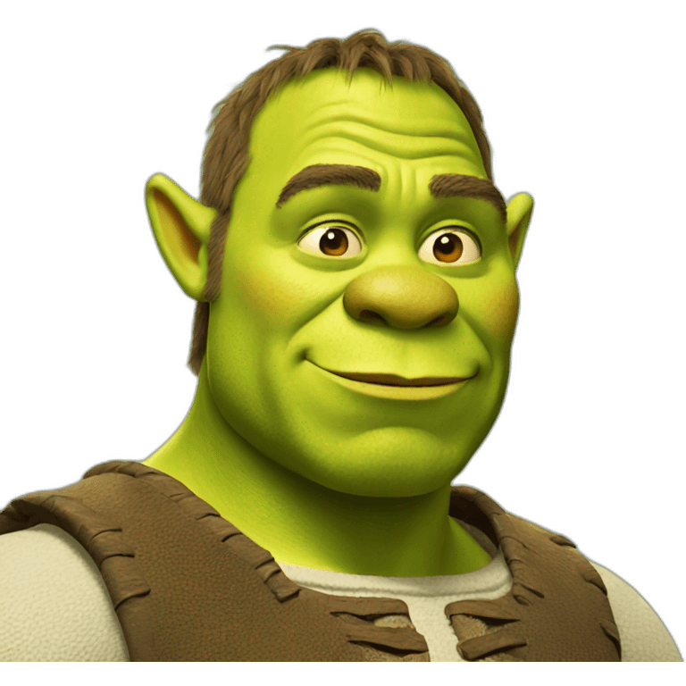 Shrek emoji