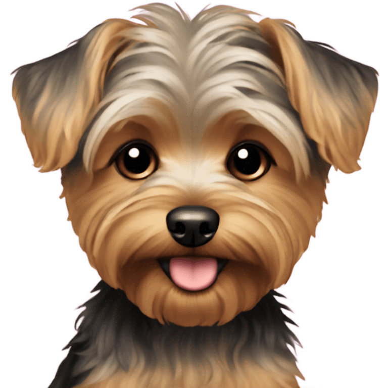 yorkiepoo emoji