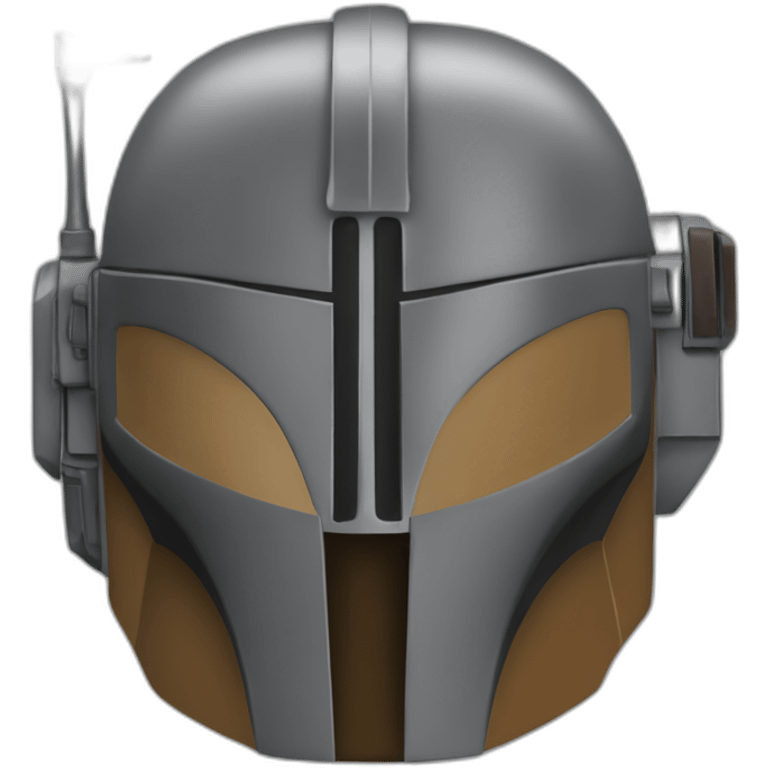 Thé mandalorian emoji