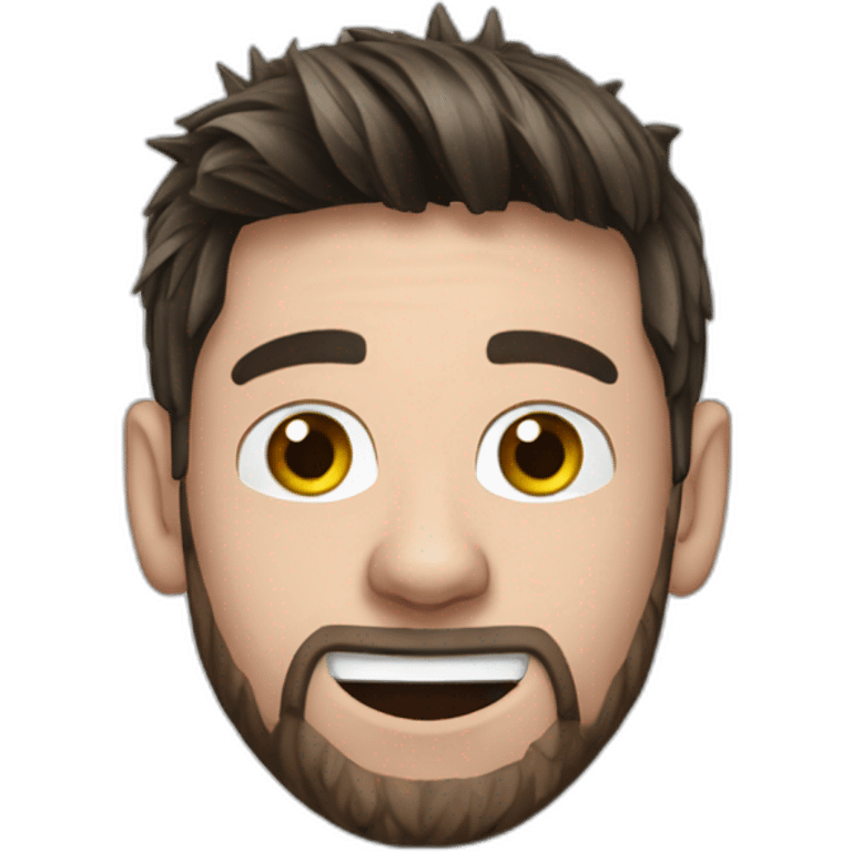 messi dans poubelle emoji