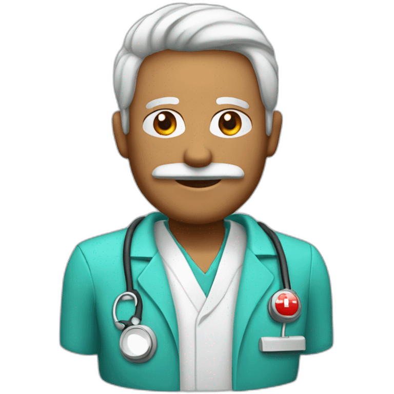 Medico veterimario emoji