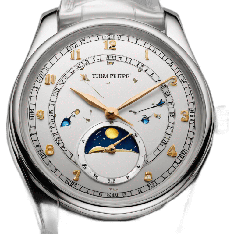 patek phillipe grande complication emoji