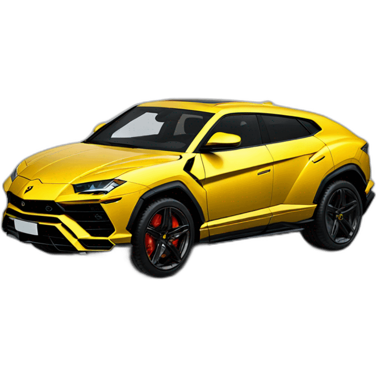 Lamborghini Urus emoji