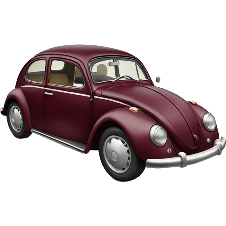 Fusca vinho  emoji