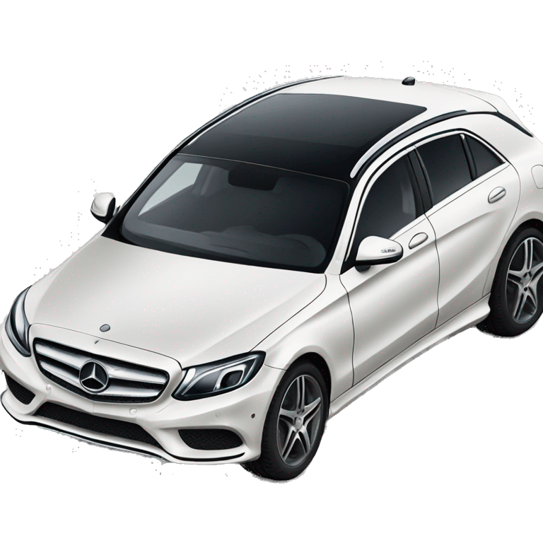 C300 Mercedes Benz emoji