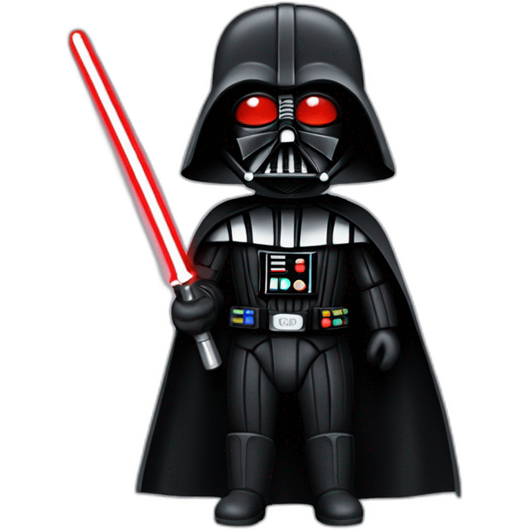 Darth vader con pañuelo de san fermin emoji