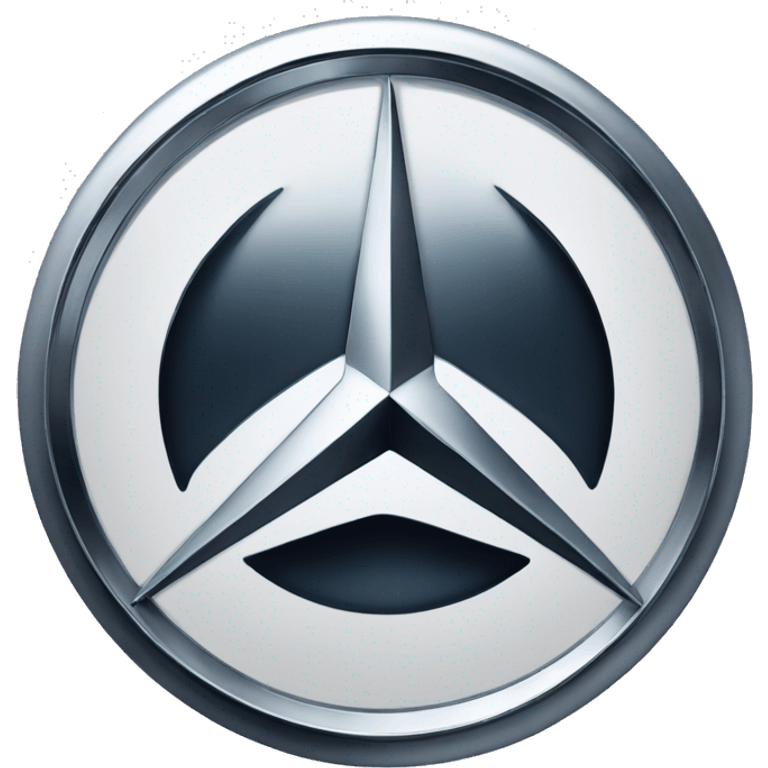 Mercedes benz logo emoji