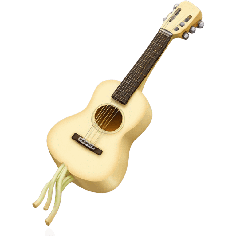 String cheese guitar emoji