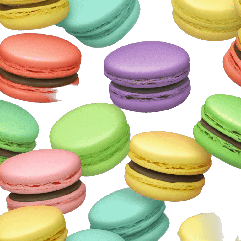 two macarons emoji