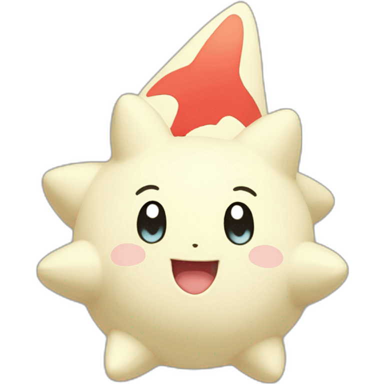 Cute togepi emoji