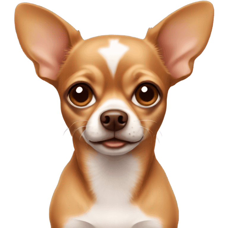 Brown chihuahua  emoji