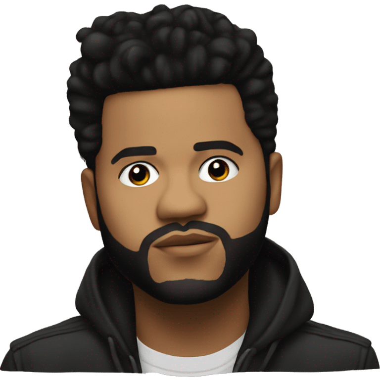 The weeknd  emoji