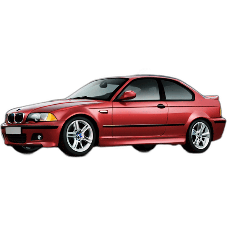 BMW e46 compact  emoji