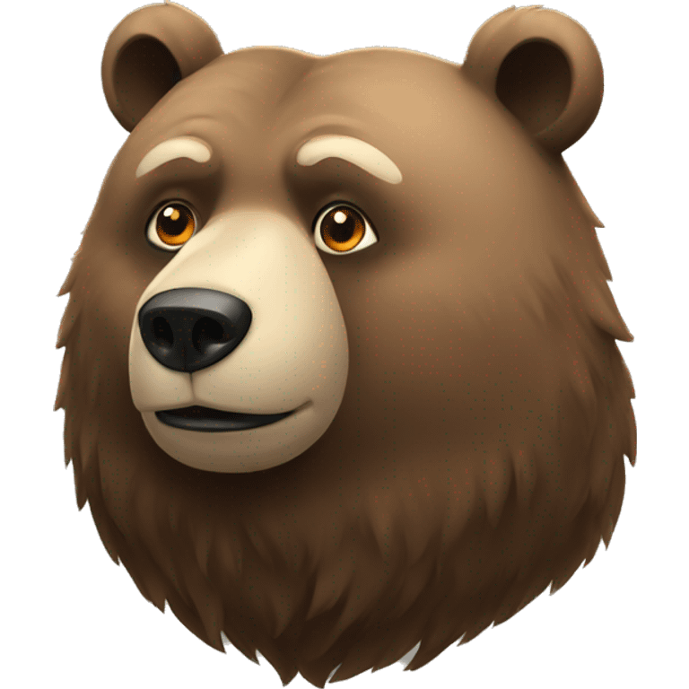 russian bear emoji