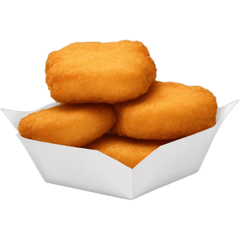 McDonald’s chicken nugget emoji