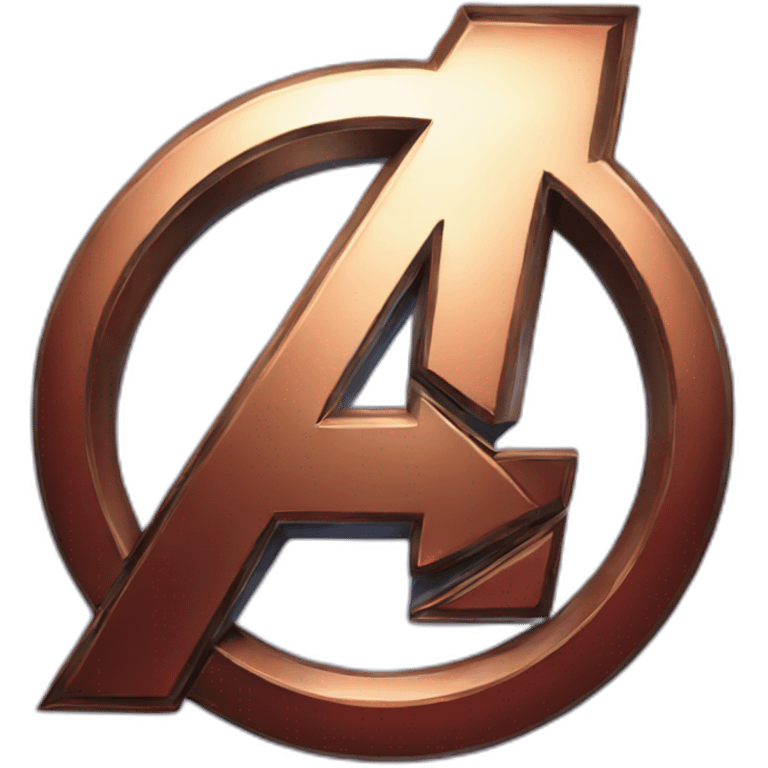 Avengers logo emoji