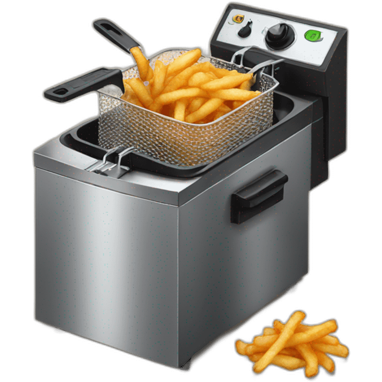 deep fryer emoji