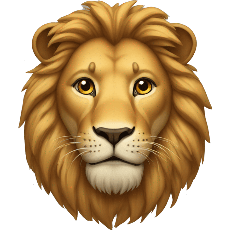 lion emoji