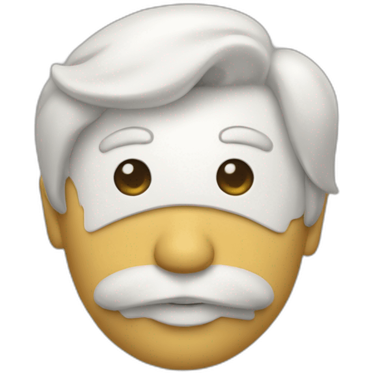 Le signe pi en forme de pipi emoji