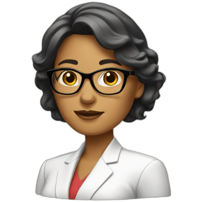 woman executive emoji