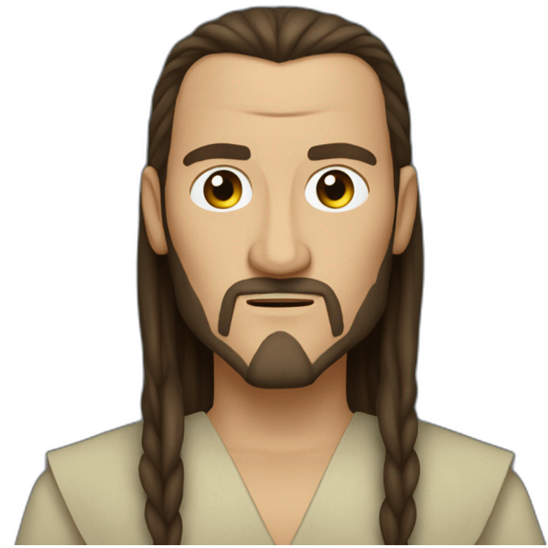 qui gon jinn emoji