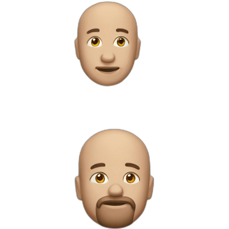 Un meuf sur un mec assie emoji