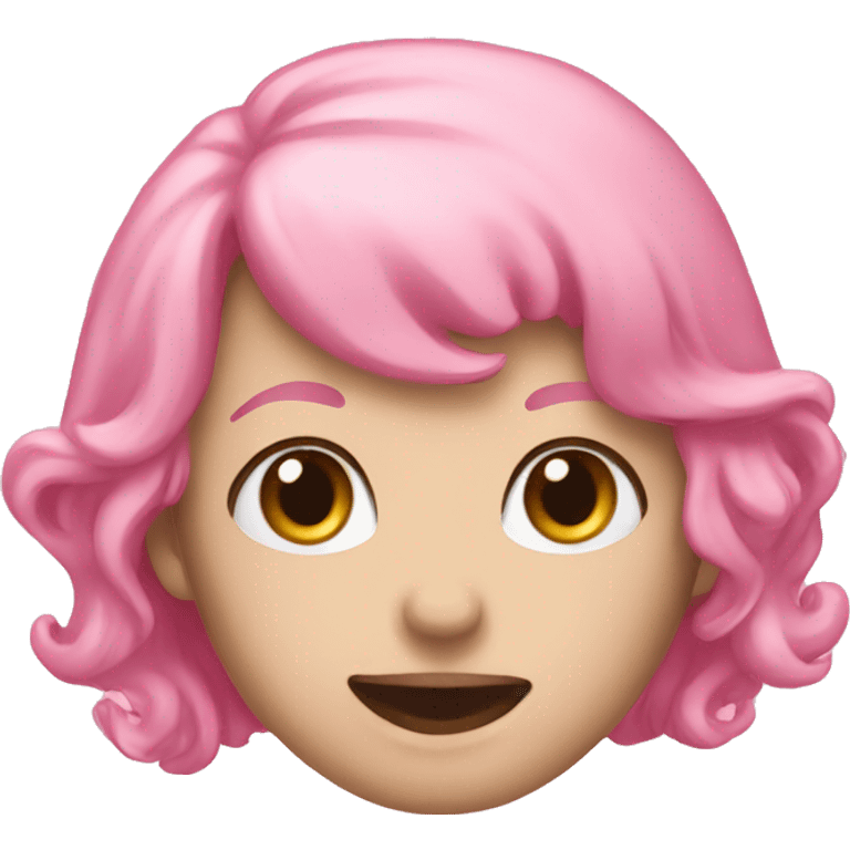 pink promise emoji