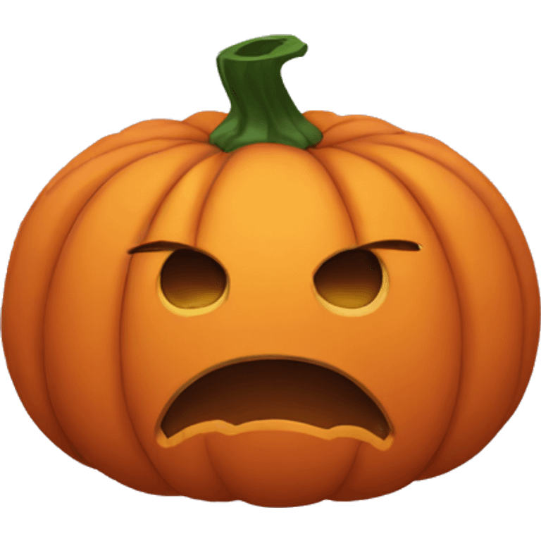 Pumpkin  emoji