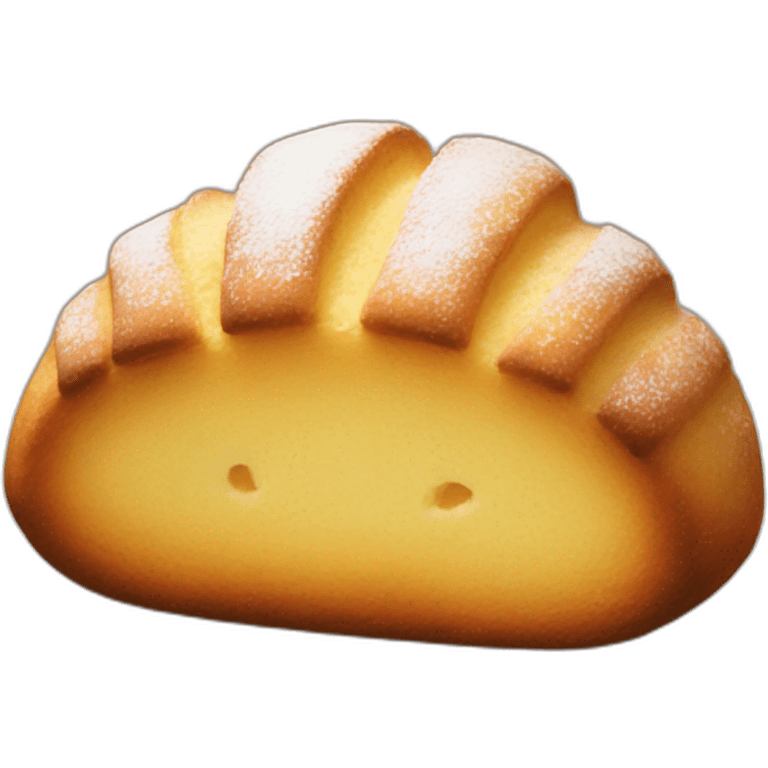 madeleine cake emoji