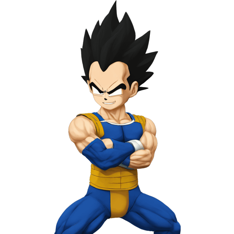 Vegeta emoji