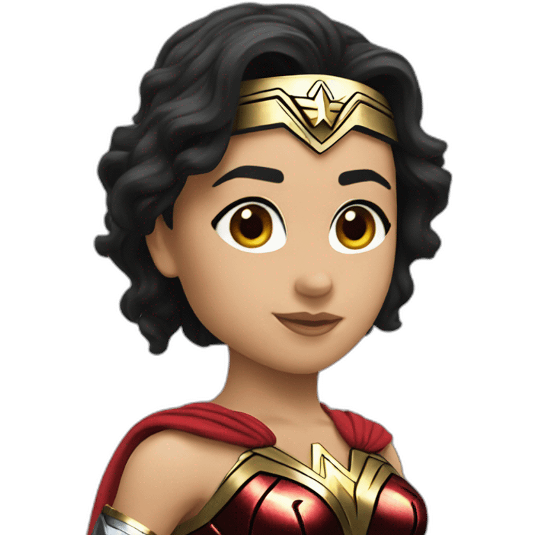 wonder woman emoji