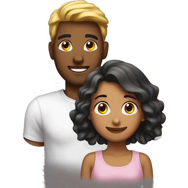 Boyfriend and girlfriend  emoji