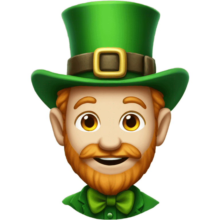 leprechaun  emoji