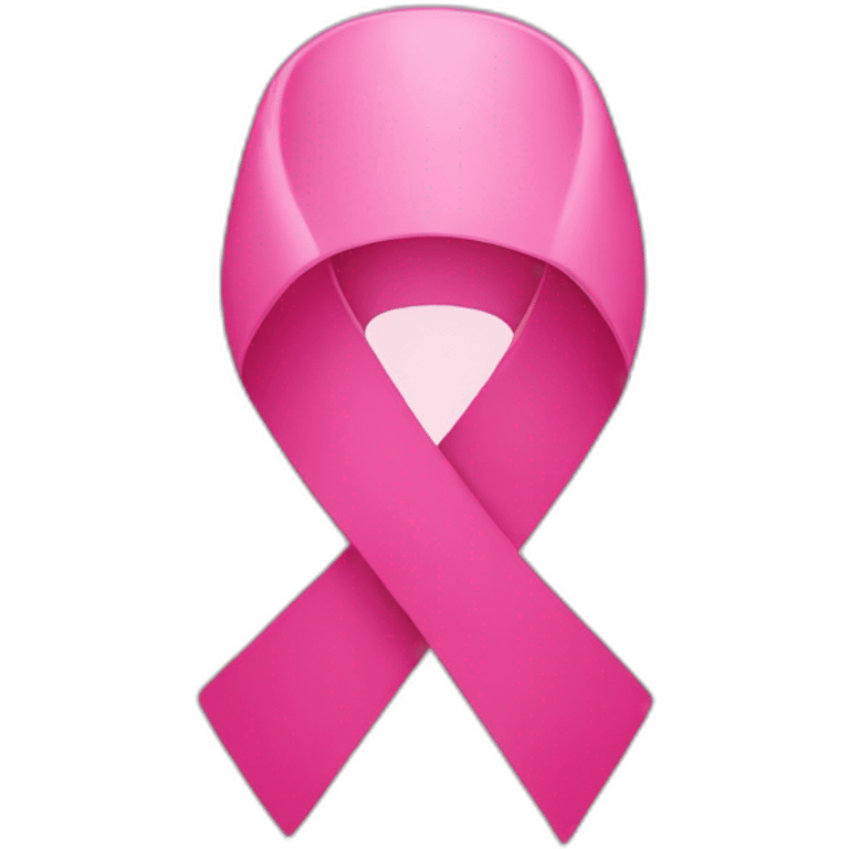 Breast Cancer Campaign Symbol emoji