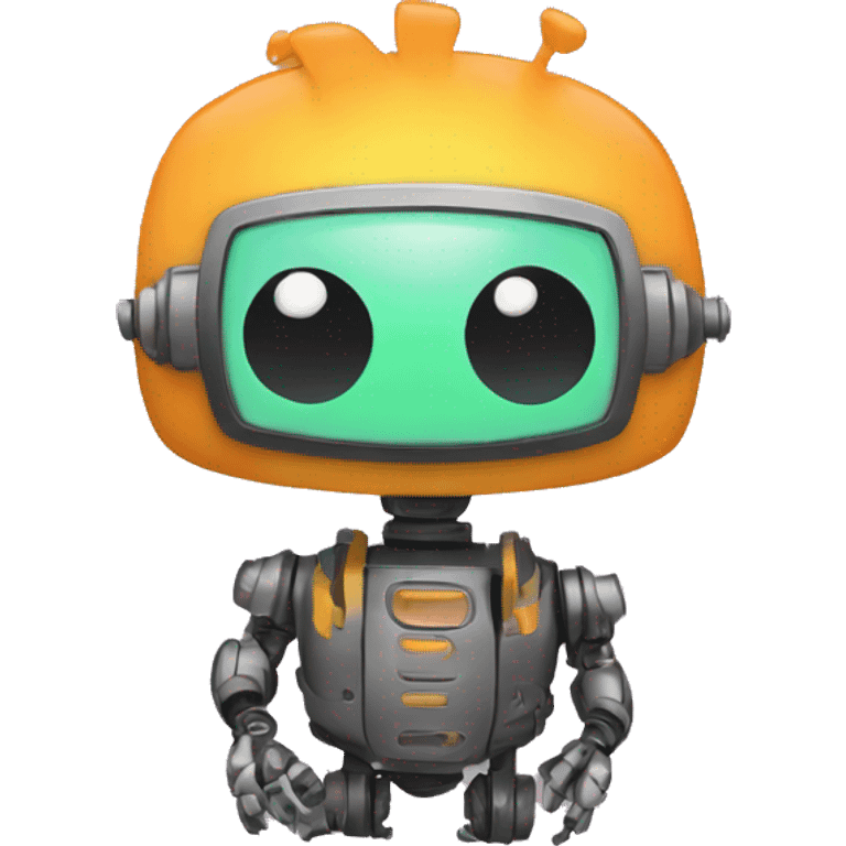 create bot logo using color 9B81F6; it has to be cute, tiny emoji