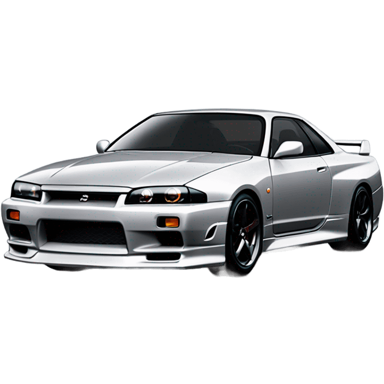 skyline r33 emoji