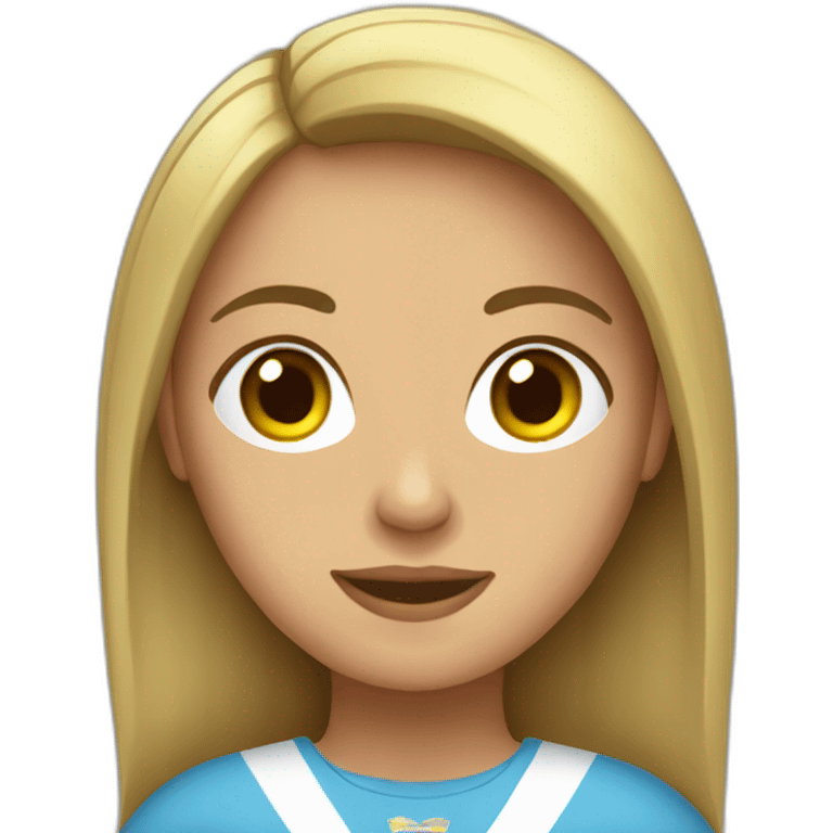 Argentina mujer emoji