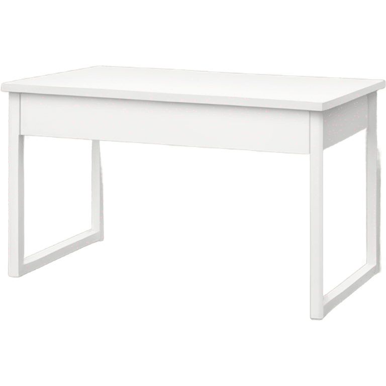 minimalist-clean-work-desk-with-white-wood-colorway-front-view emoji