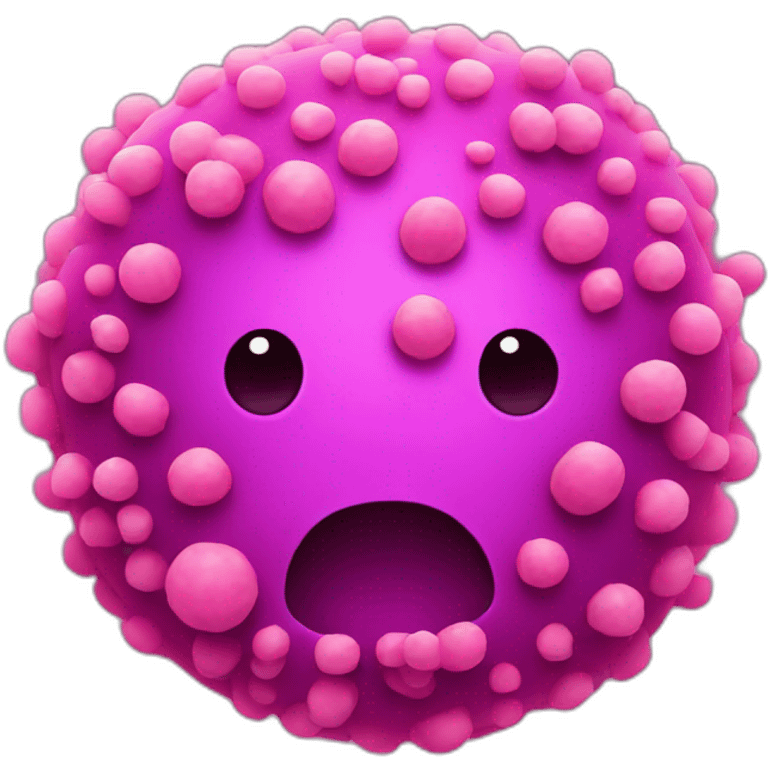 bacteria emoji