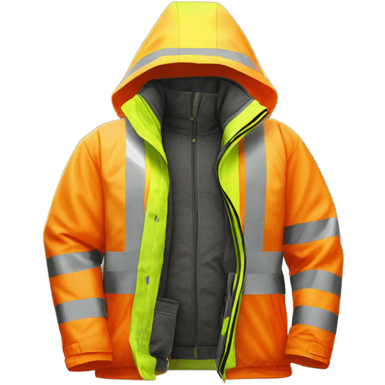 hi visibility clothing emoji