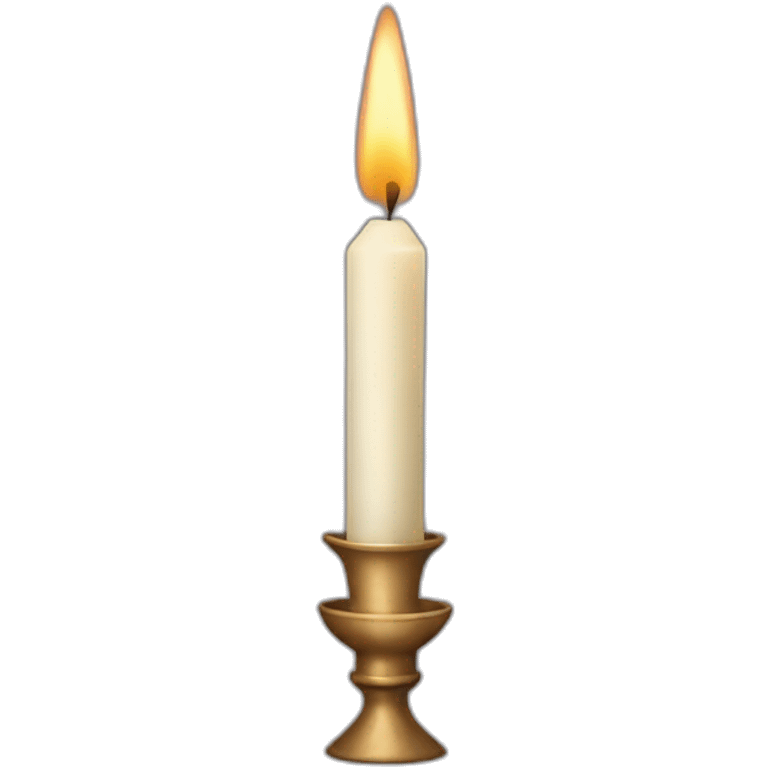 shabbat candles emoji