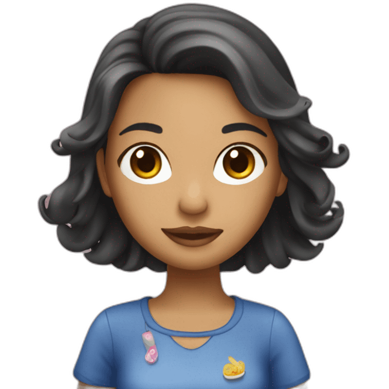 girl on crucero emoji