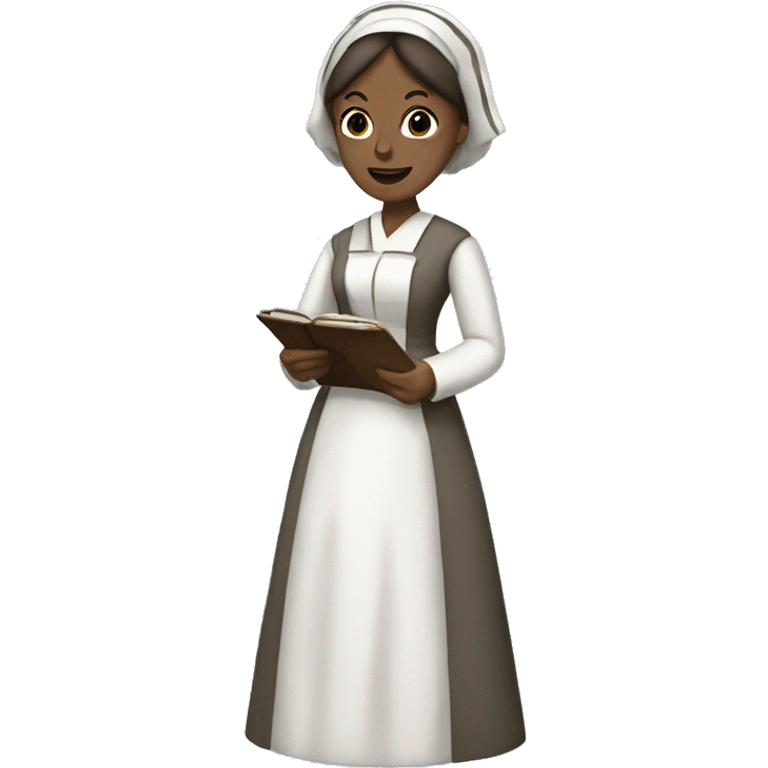 Florence Nightingale emoji