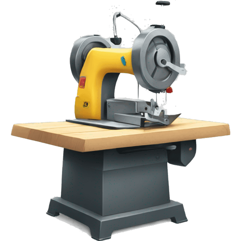 Sawing machine  emoji