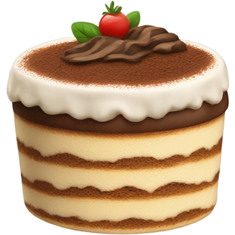 tiramisu emoji