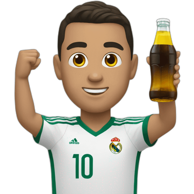 Ronaldo coca emoji